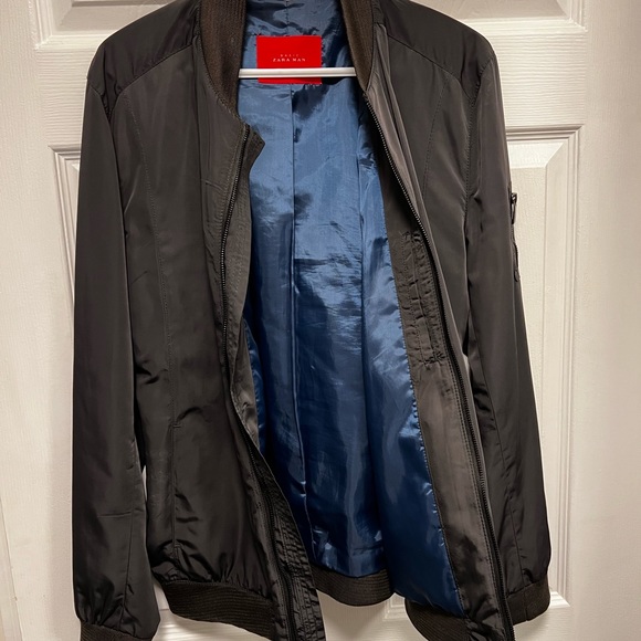 Men’s Zara lightweight Bomber Jacket - Picture 4 of 5
